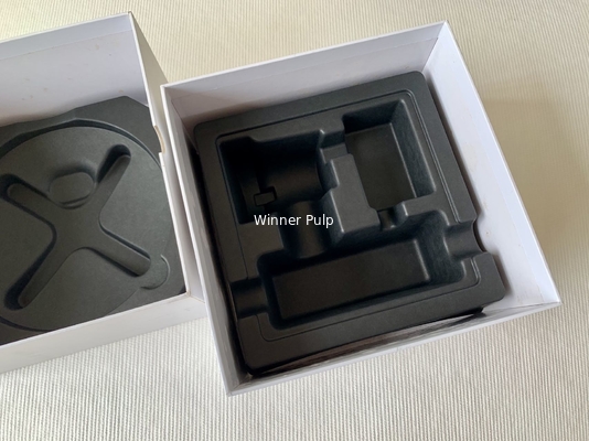 Thermoformed Eco Friendly Molded Pulp Packaging Wet Press