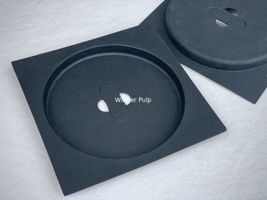 1.0mm Wet Press Molded Pulp Thermoformed Pulp Tray Green Packaging