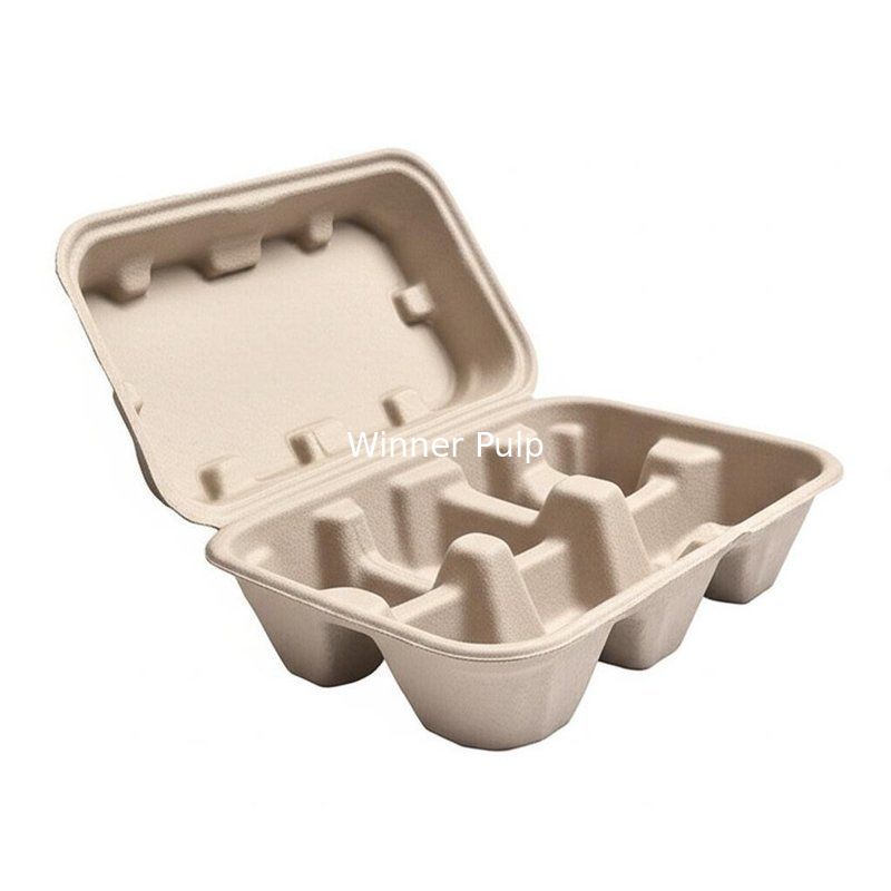 Custom Foldable Molded Pulp Packaging for Tobacco Products