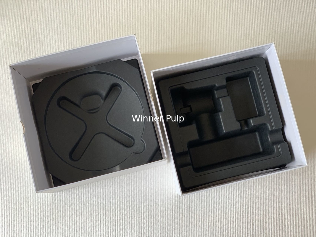 Thermoformed Eco Friendly Molded Pulp Packaging Wet Press