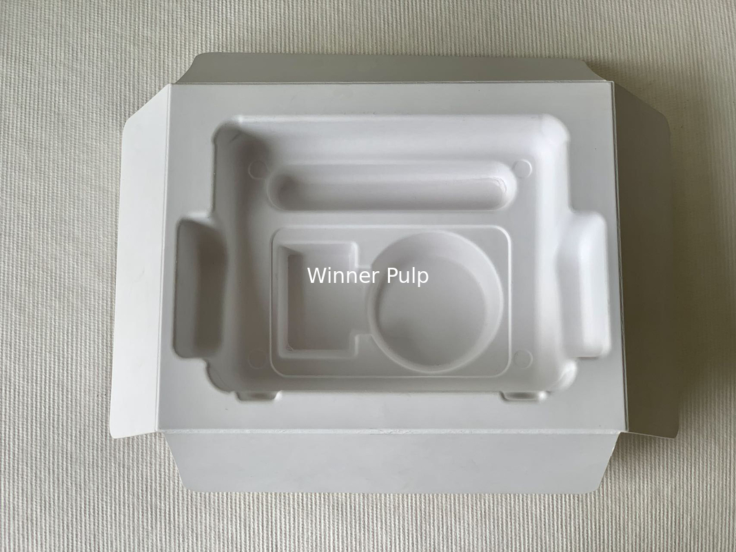 ODM Eco Friendly Molded Pulp Thin Walled Rigid Molded Fiber Packaging